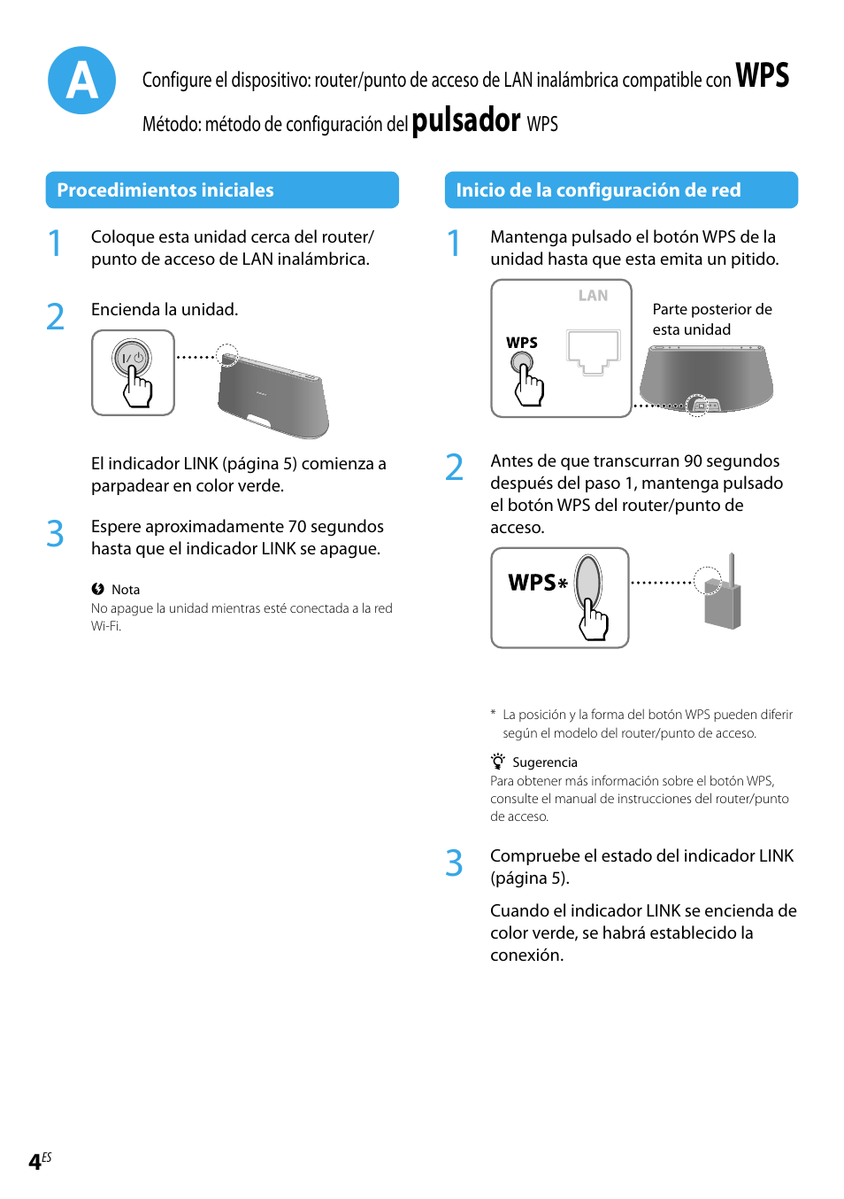 Pulsador | Sony RDP-XA700iP User Manual | Page 20 / 28