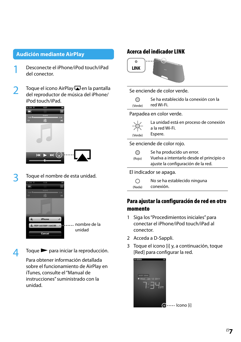 Sony RDP-XA700iP User Manual | Page 23 / 28