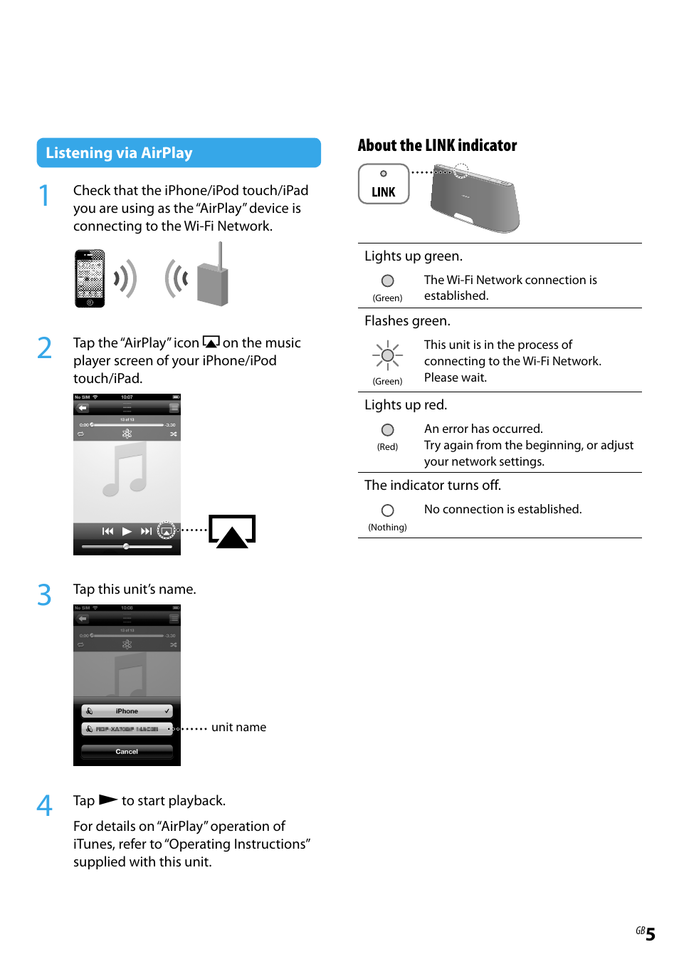 Sony RDP-XA700iP User Manual | Page 5 / 28