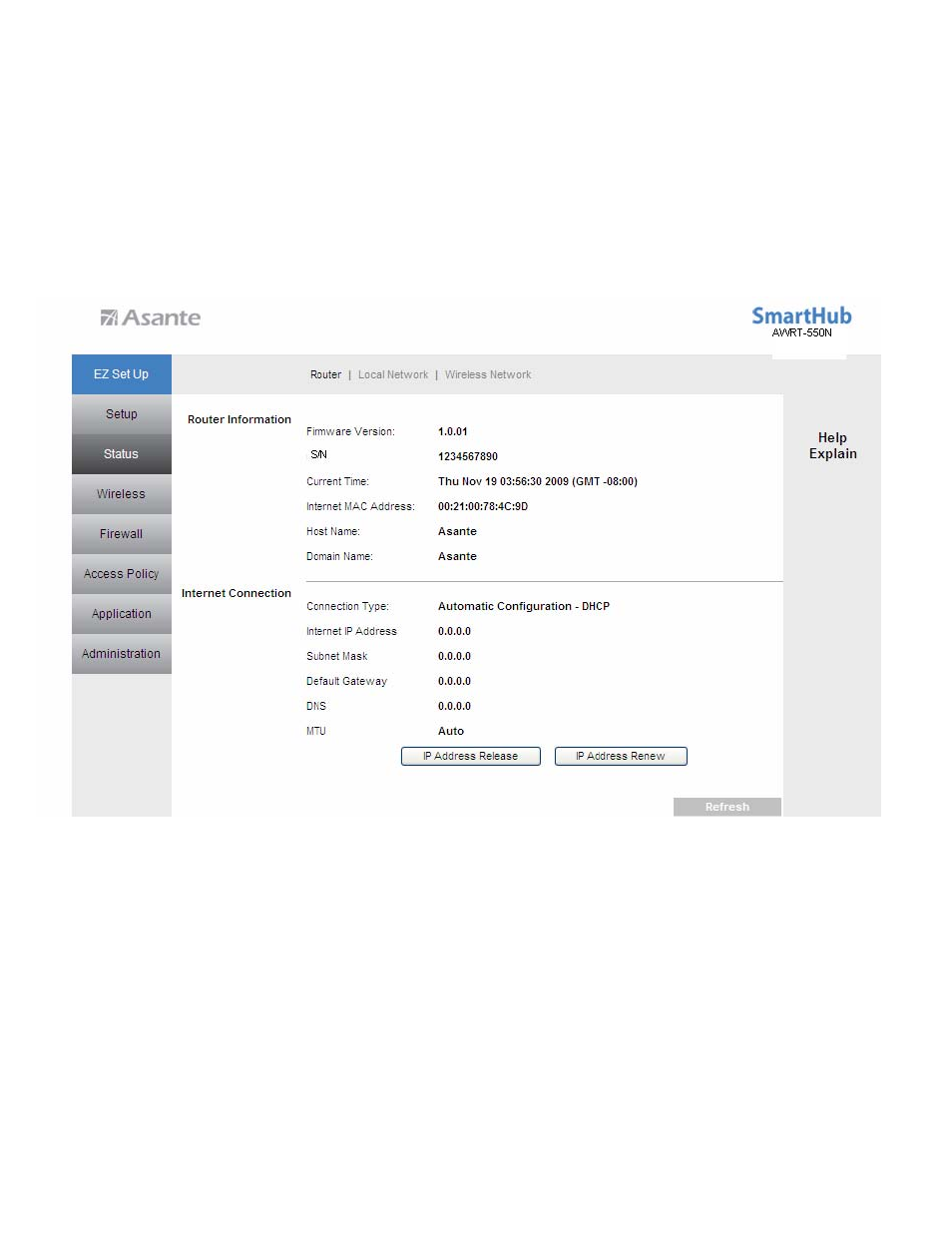 Asante Technologies AWRT-550N User Manual | Page 11 / 62