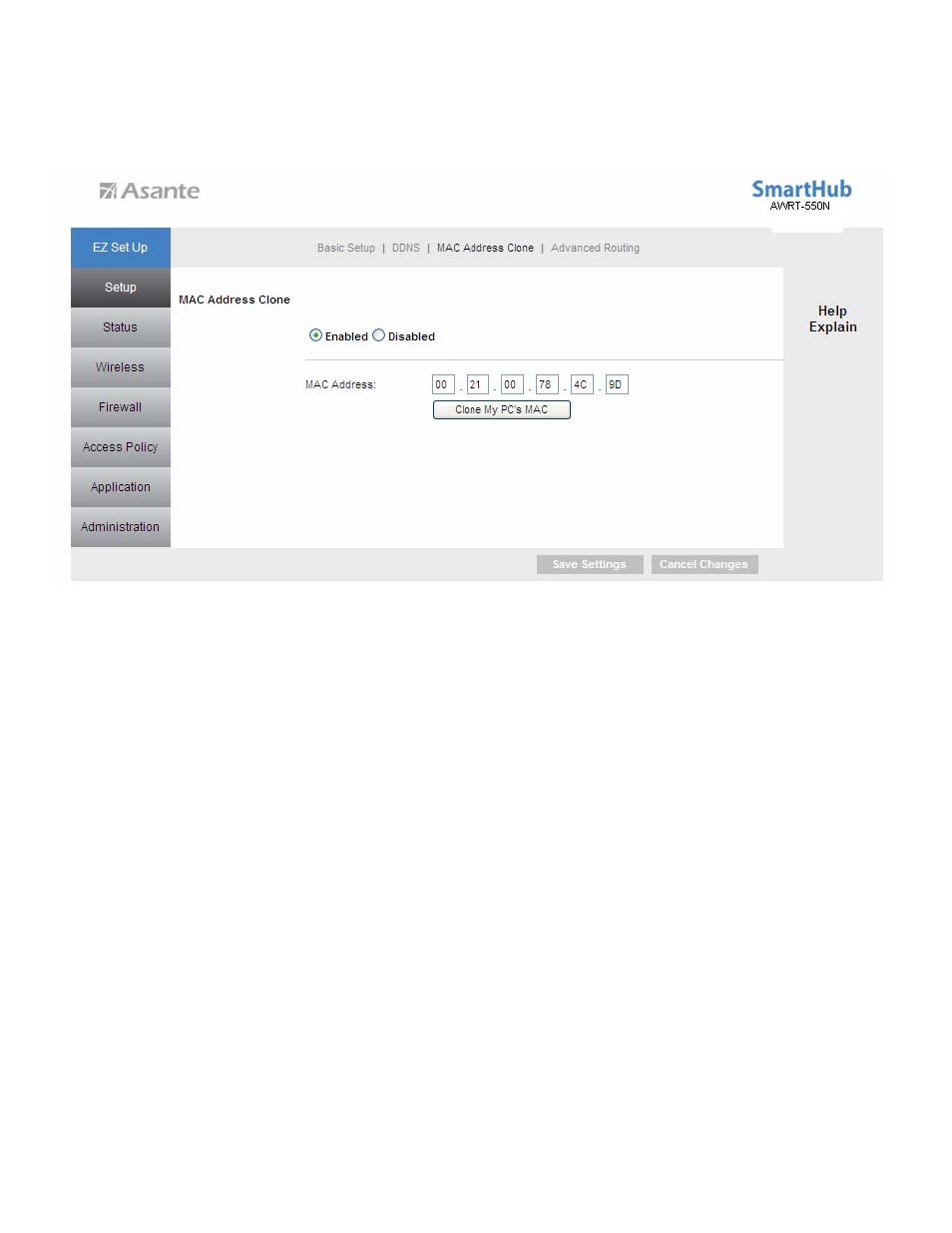 Asante Technologies AWRT-550N User Manual | Page 20 / 62