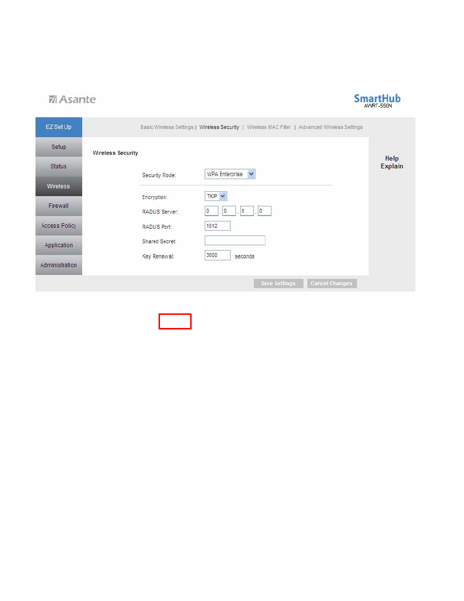 Asante Technologies AWRT-550N User Manual | Page 27 / 62