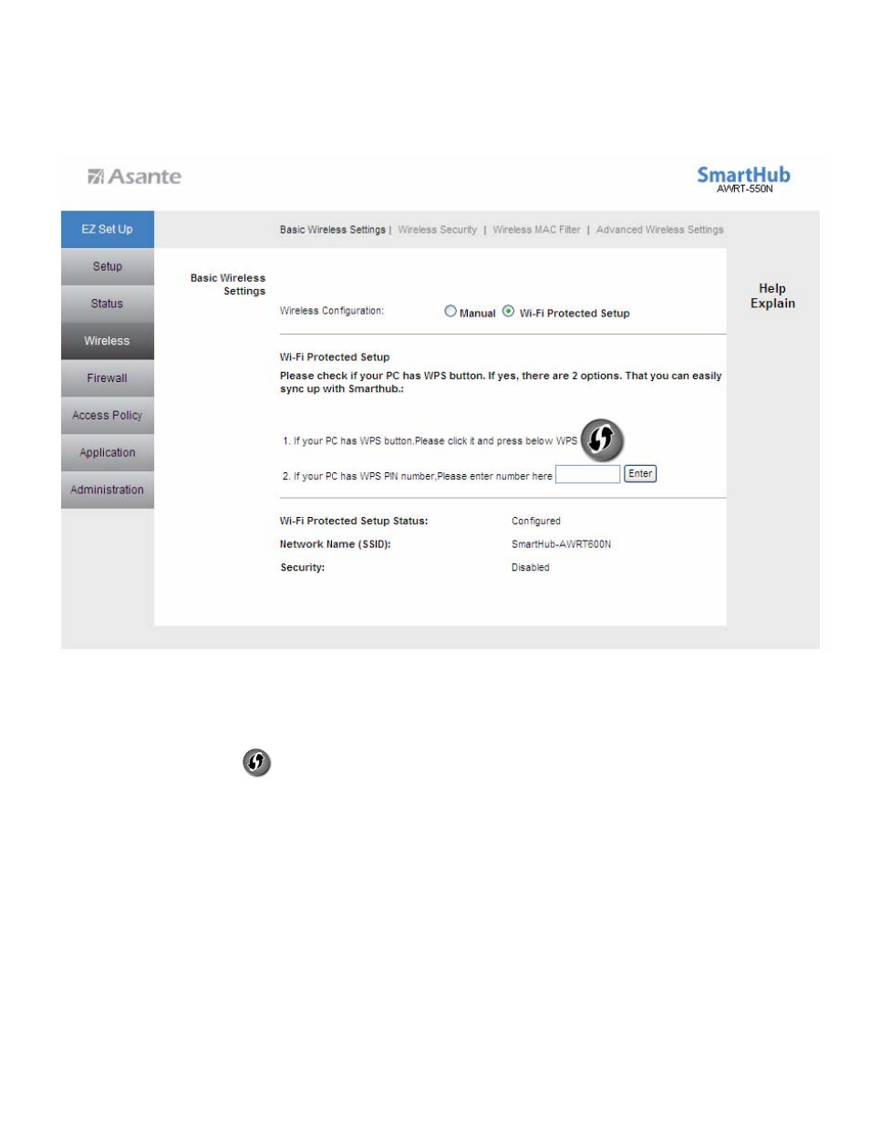 Asante Technologies AWRT-550N User Manual | Page 30 / 62