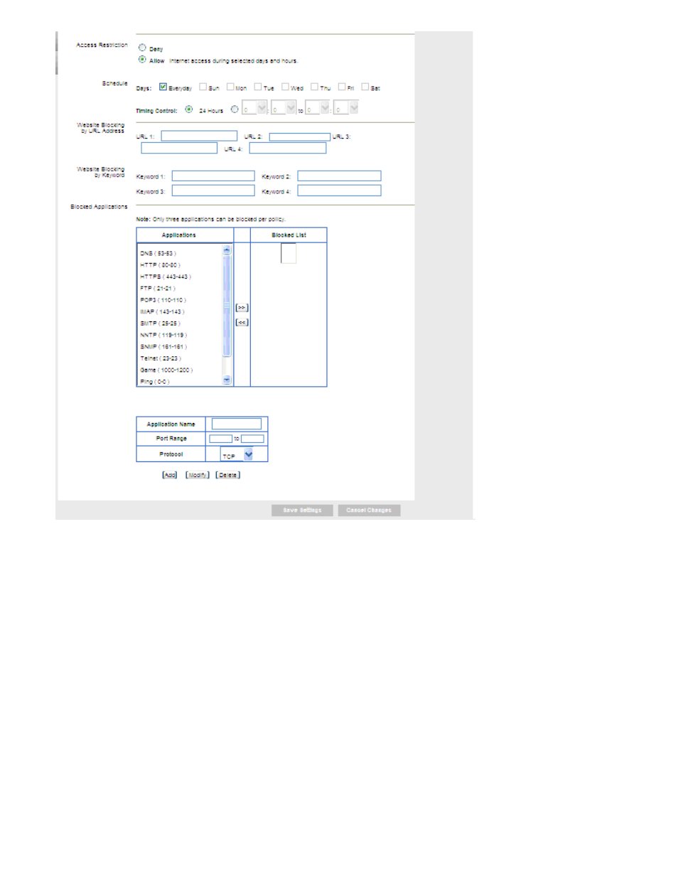 Asante Technologies AWRT-550N User Manual | Page 38 / 62