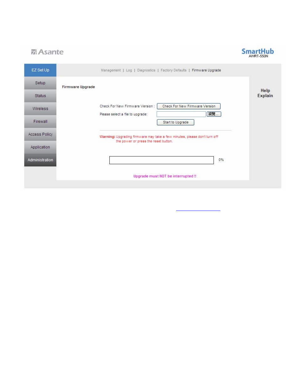 Asante Technologies AWRT-550N User Manual | Page 54 / 62