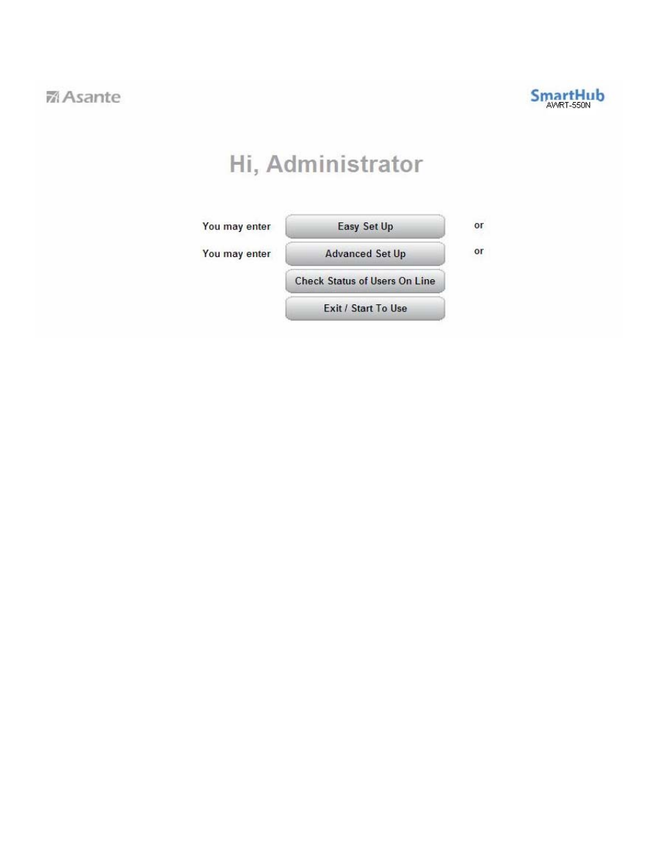 Asante Technologies AWRT-550N User Manual | Page 7 / 62