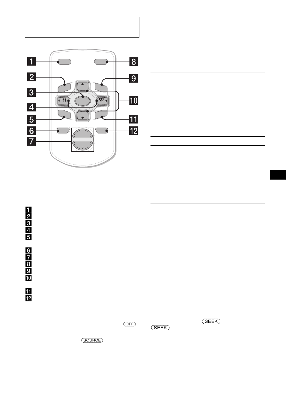 Avec cet appareil) (avec un appareil en option), Saut de plusieurs plages de suite, Mini-télécommande rm-x114 (en option) | Sony MDX-F5800 User Manual | Page 31 / 84