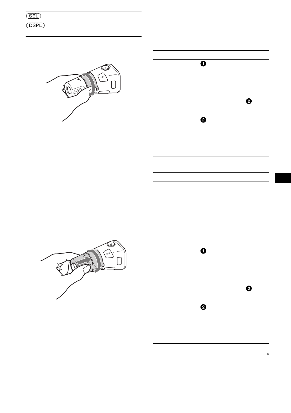Sony MDX-F5800 User Manual | Page 45 / 84