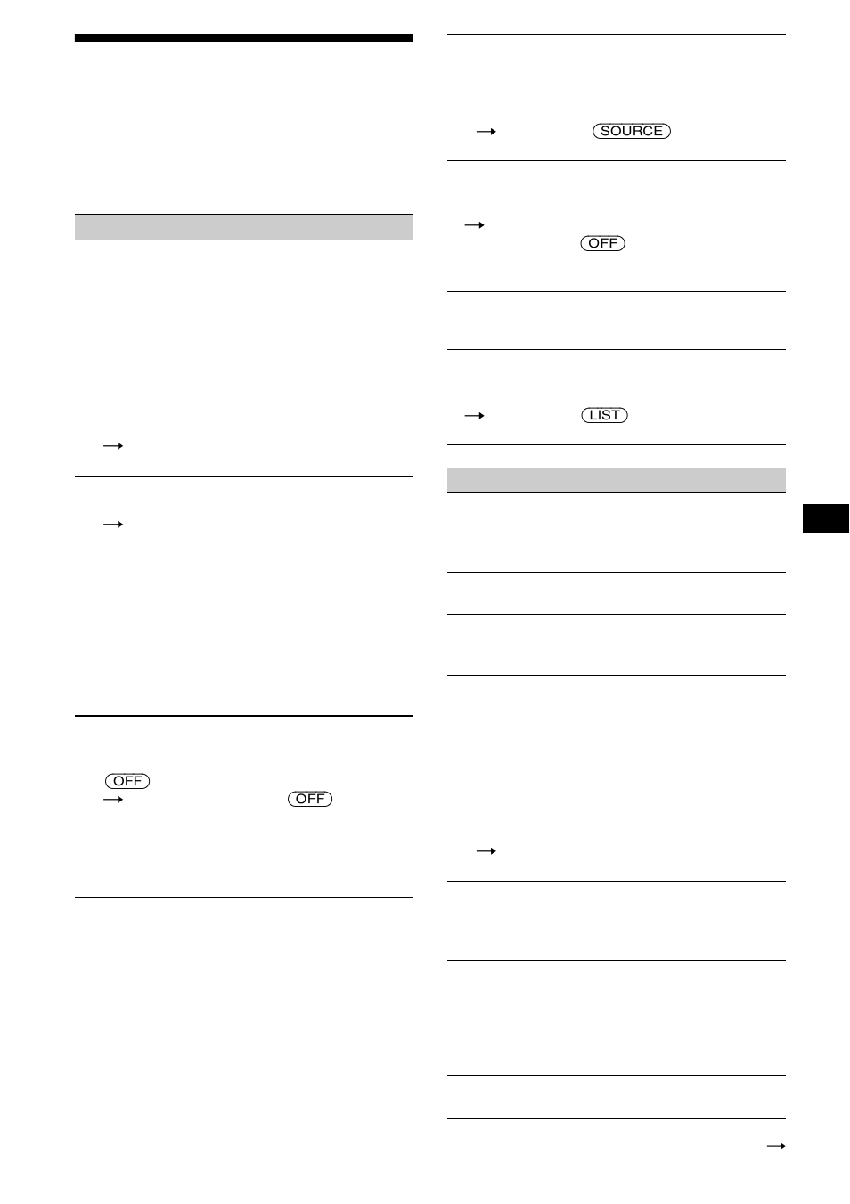 Dépannage, 27 dépannage | Sony MDX-F5800 User Manual | Page 53 / 84