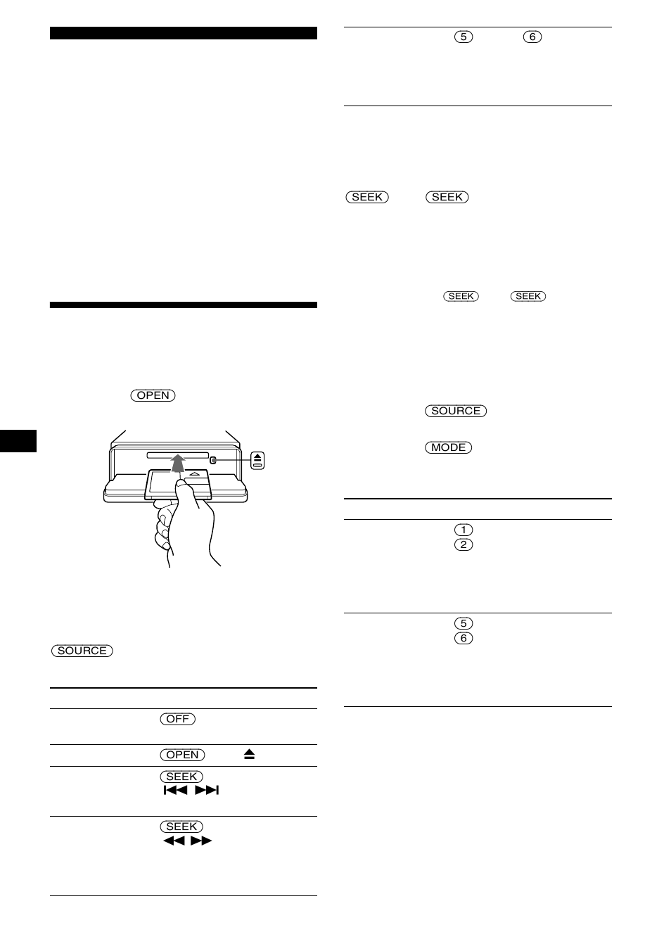 Reproductor de md unidad de md/cd (opcional), Reproducción de discos | Sony MDX-F5800 User Manual | Page 64 / 84