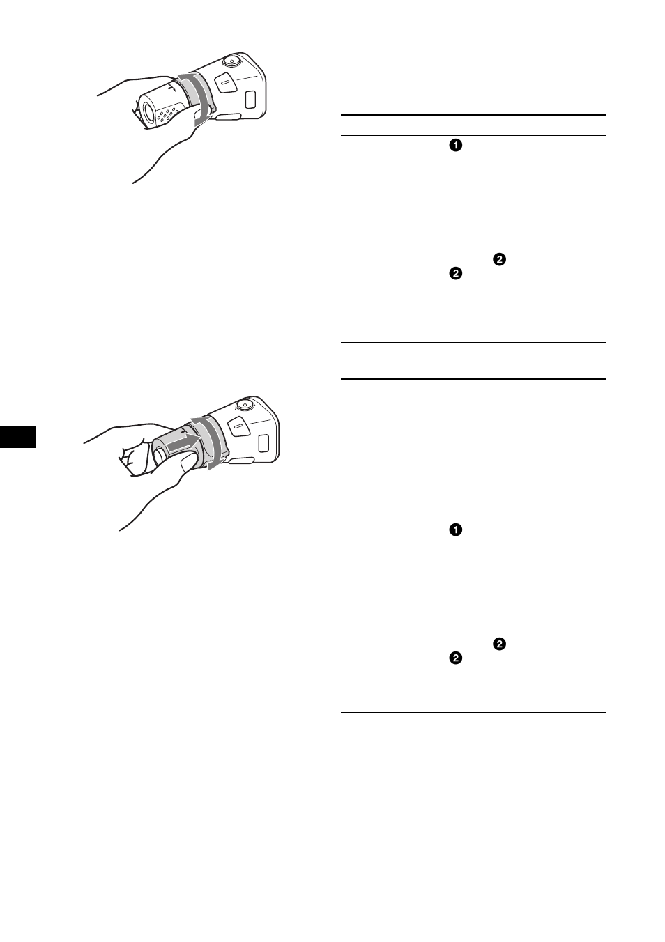 Sony MDX-F5800 User Manual | Page 72 / 84