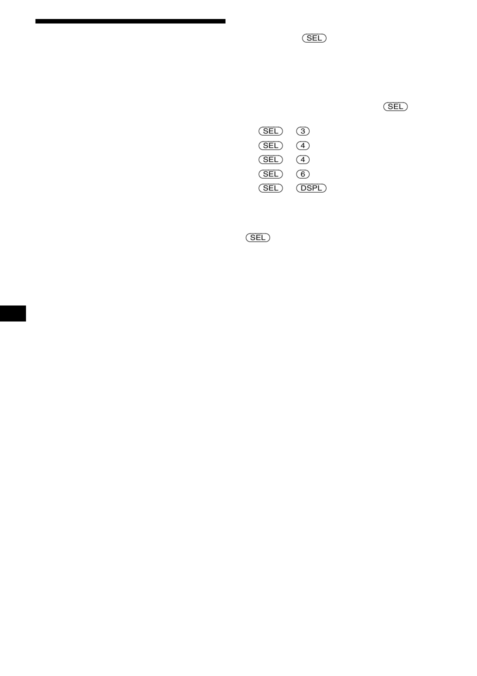 Cambio de los ajustes de sonido y pantalla, Cambio de los ajustes de sonido y, Pantalla | S 20, 20 cambio de los ajustes de sonido y pantalla | Sony MDX-F5800 User Manual | Page 74 / 84