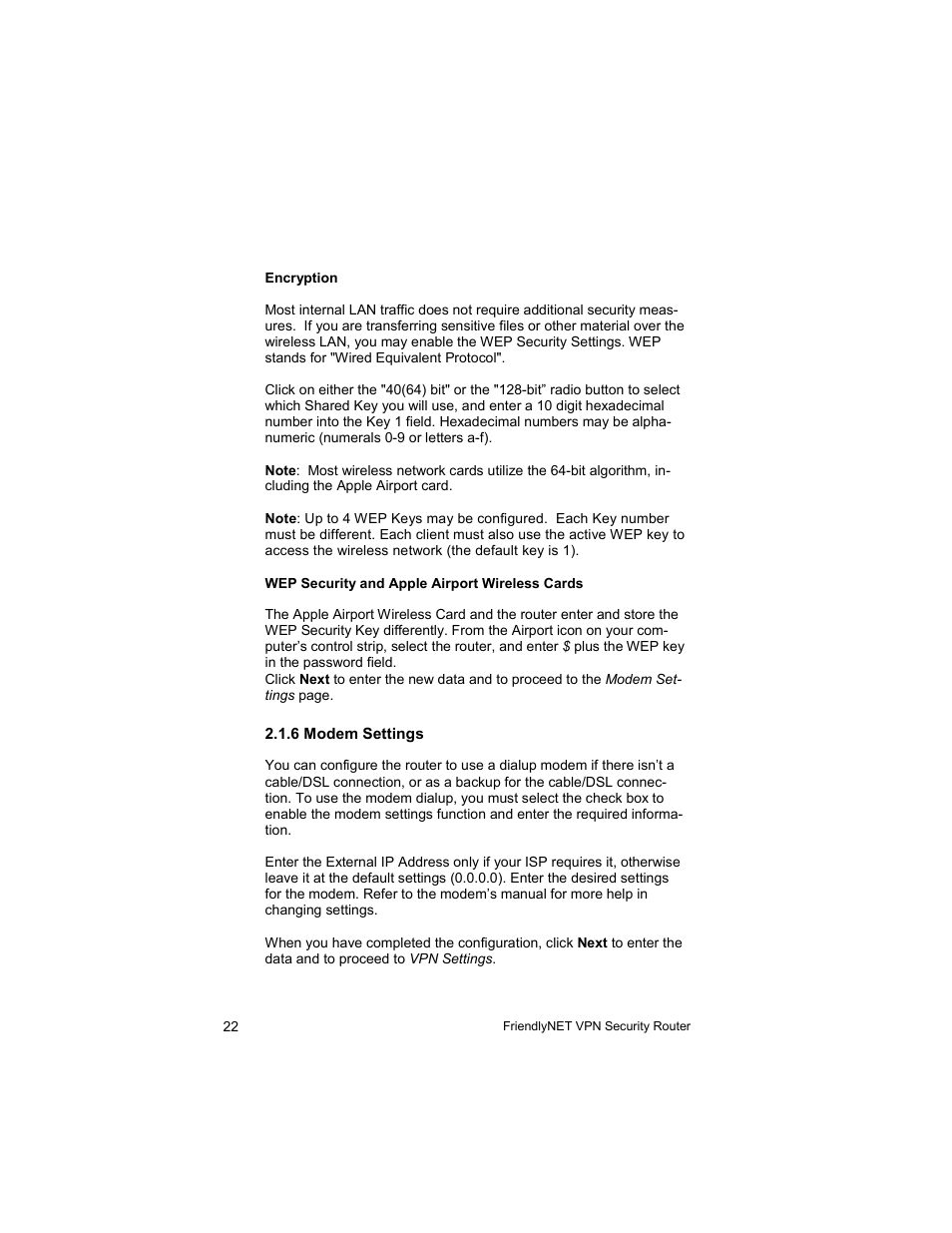 Asante Technologies VR2004 User Manual | Page 22 / 76