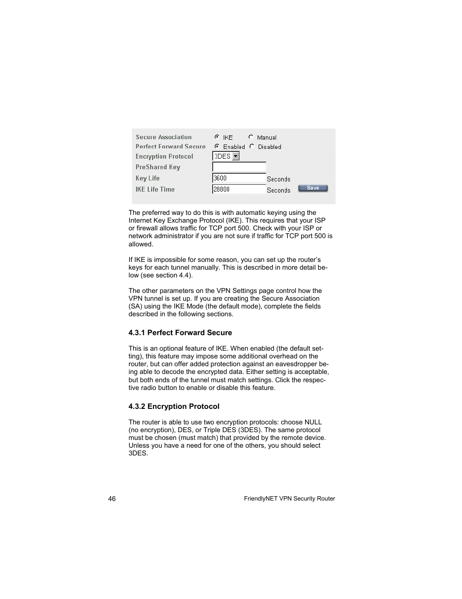 Asante Technologies VR2004 User Manual | Page 46 / 76