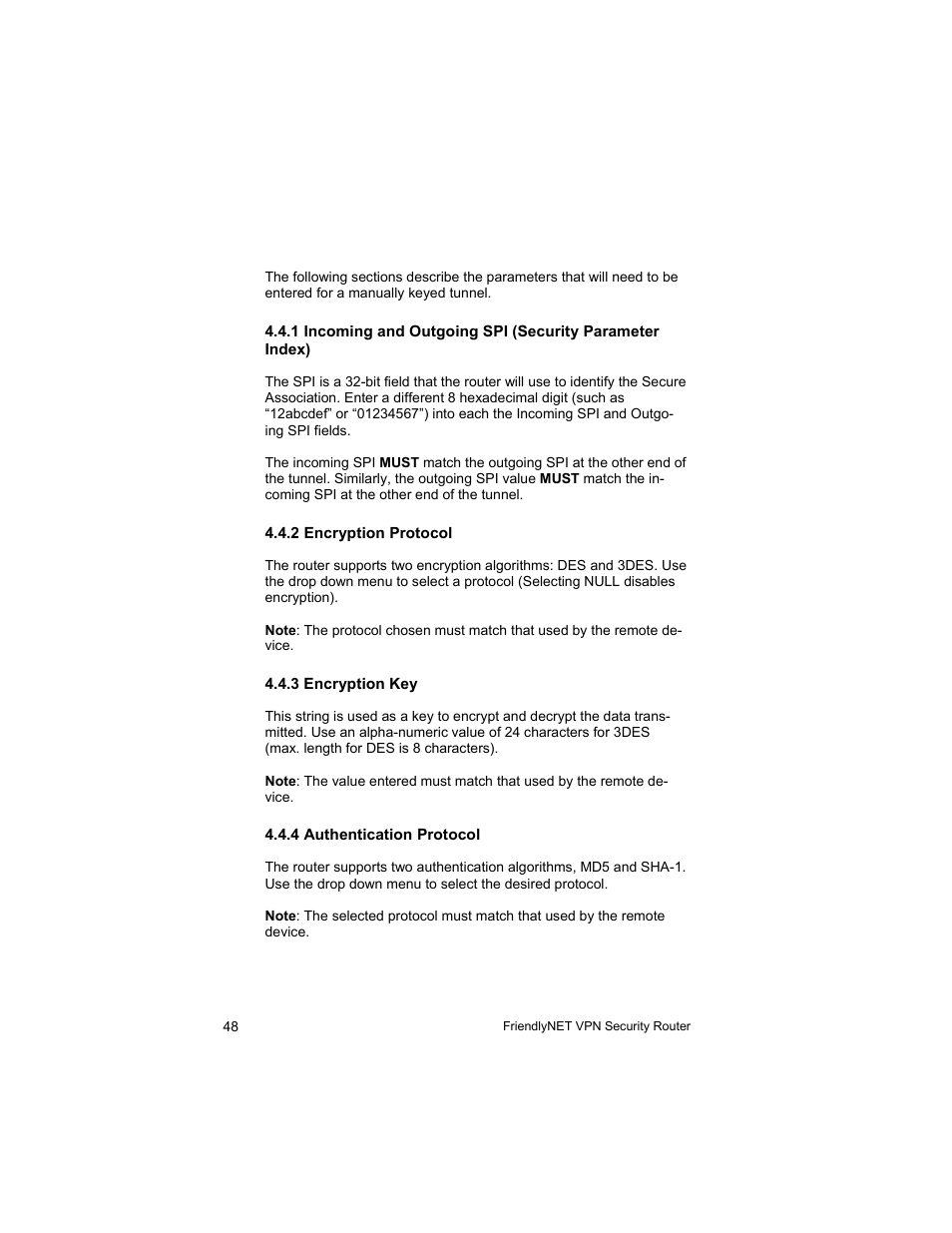 Asante Technologies VR2004 User Manual | Page 48 / 76
