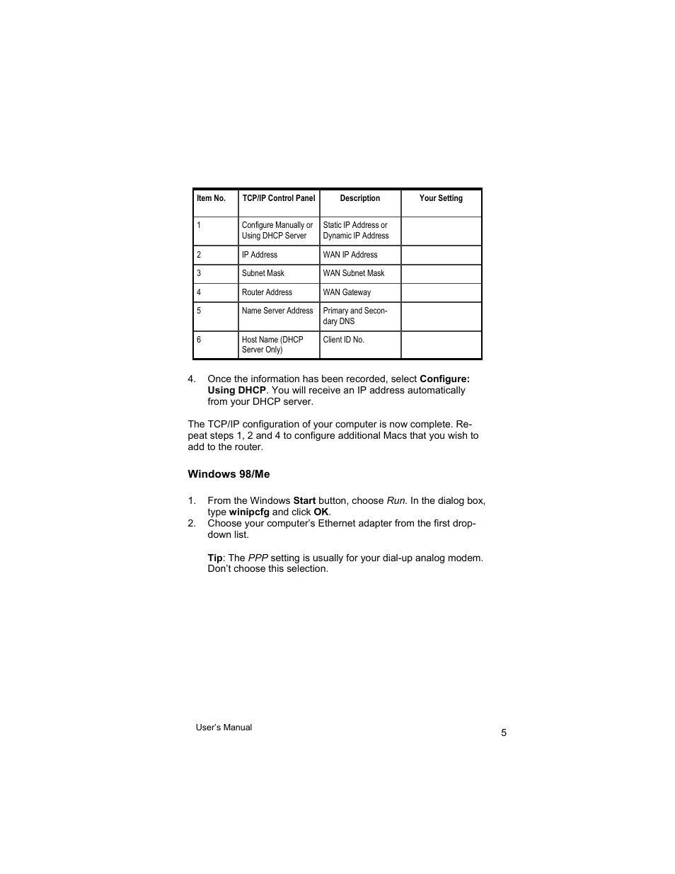 Asante Technologies VR2004 User Manual | Page 5 / 76