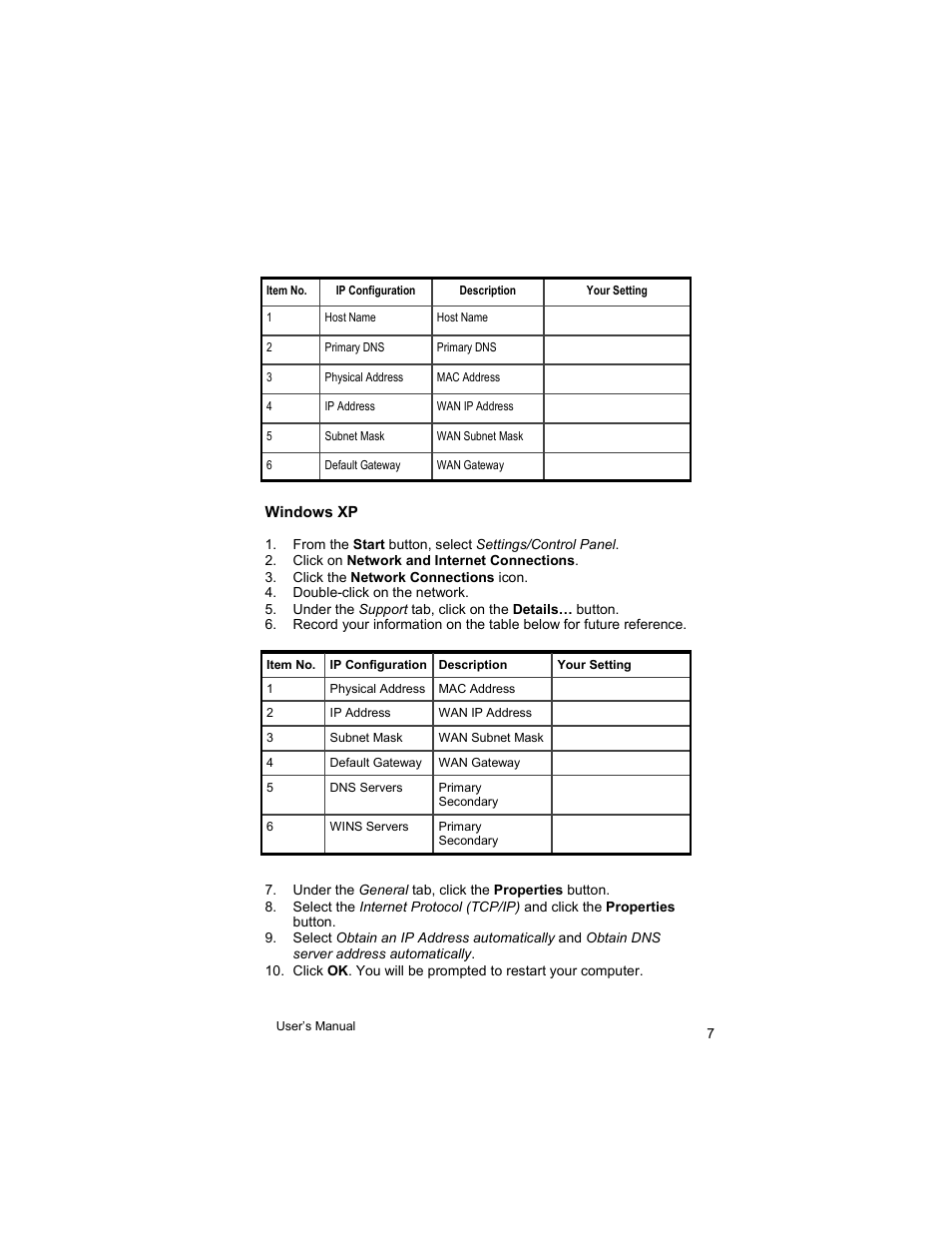 Asante Technologies VR2004 User Manual | Page 7 / 76