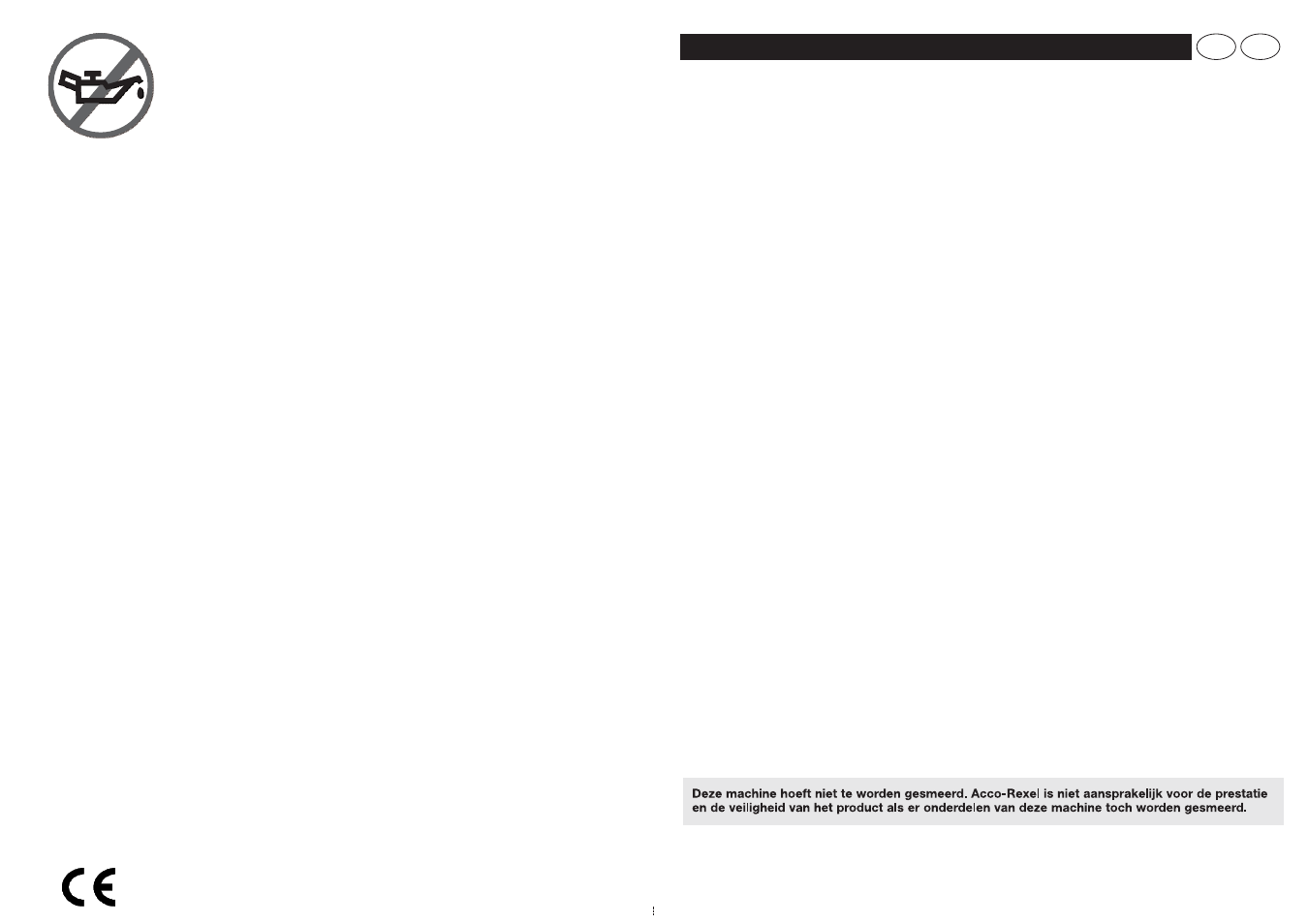 Gebruiksaanwijzing | ACCO Brands V-30 User Manual | Page 4 / 8