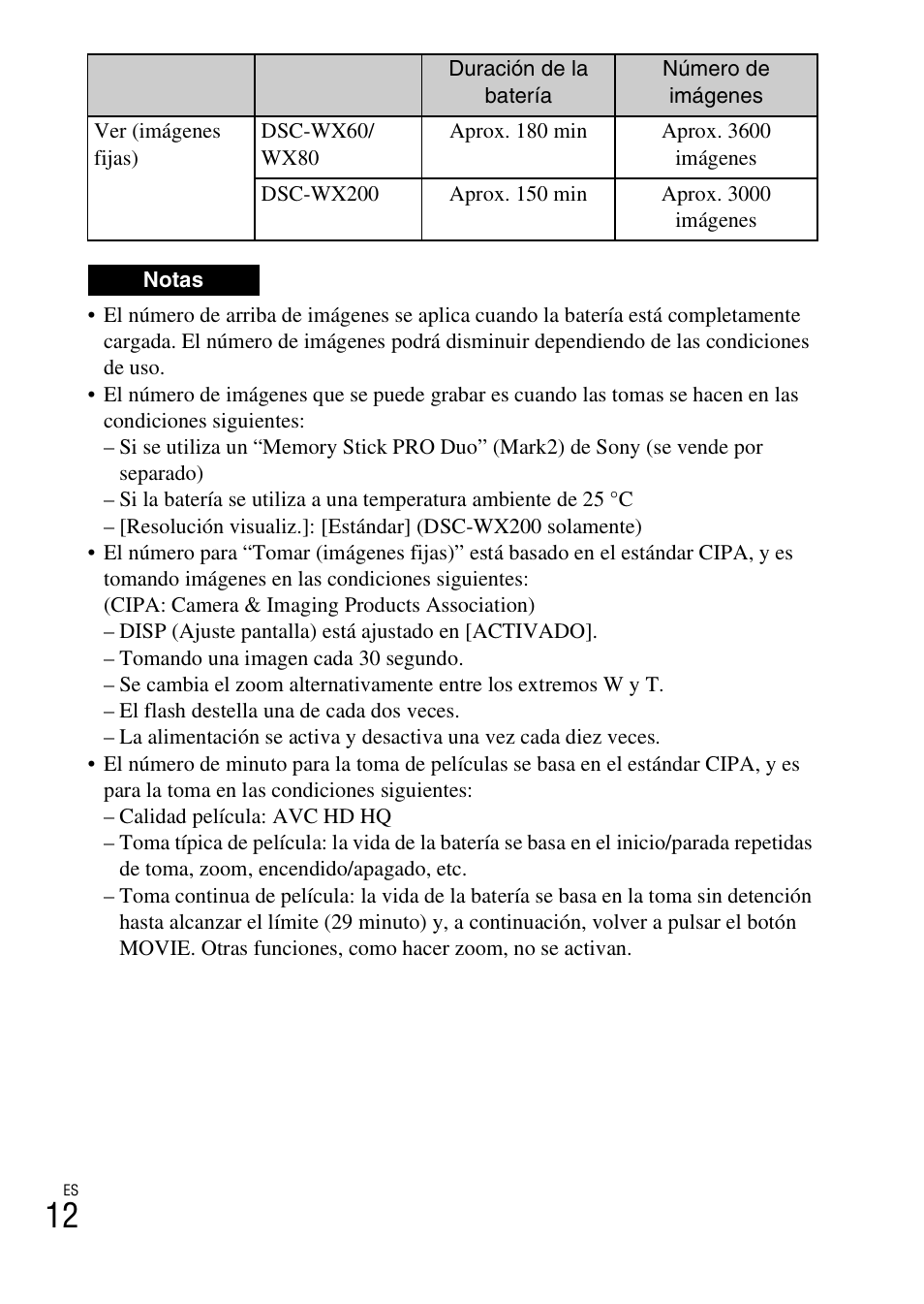 Sony DSC-WX60 User Manual | Page 46 / 72