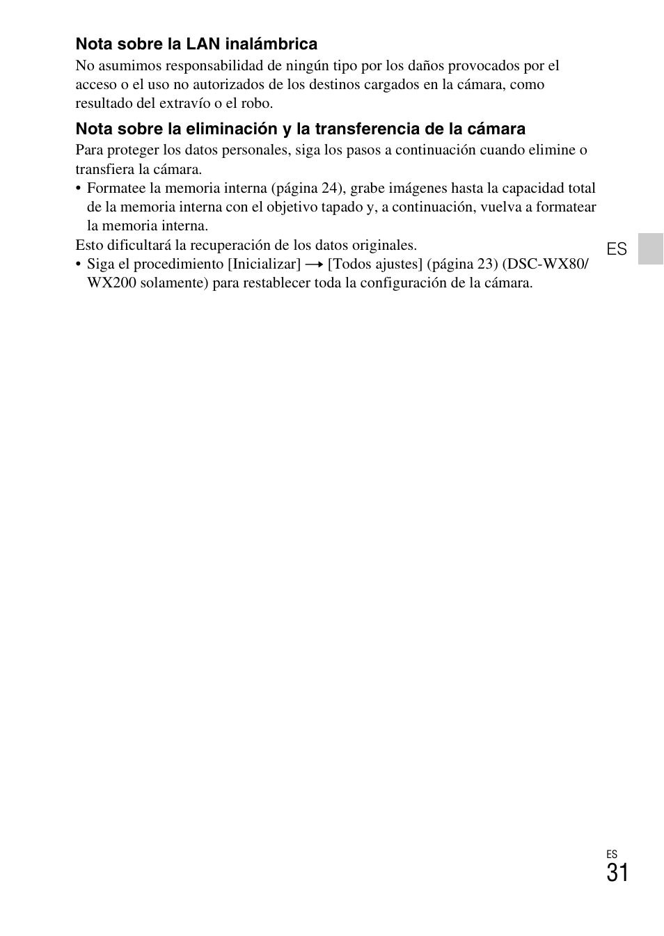 Sony DSC-WX60 User Manual | Page 65 / 72