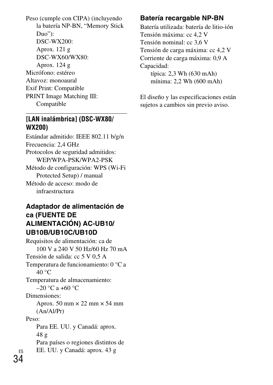 Sony DSC-WX60 User Manual | Page 68 / 72