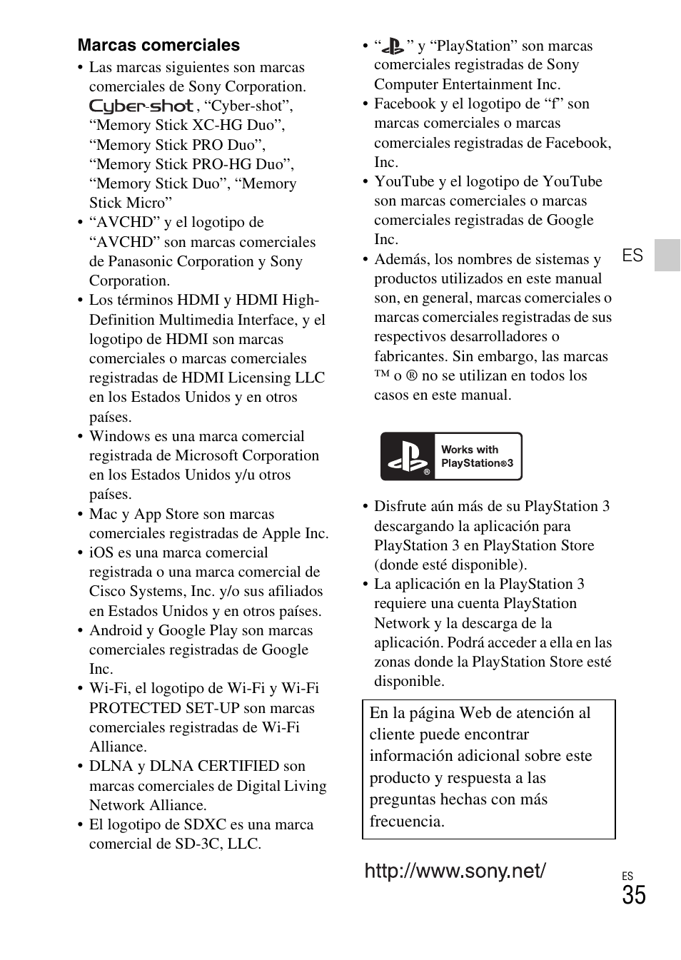 Sony DSC-WX60 User Manual | Page 69 / 72