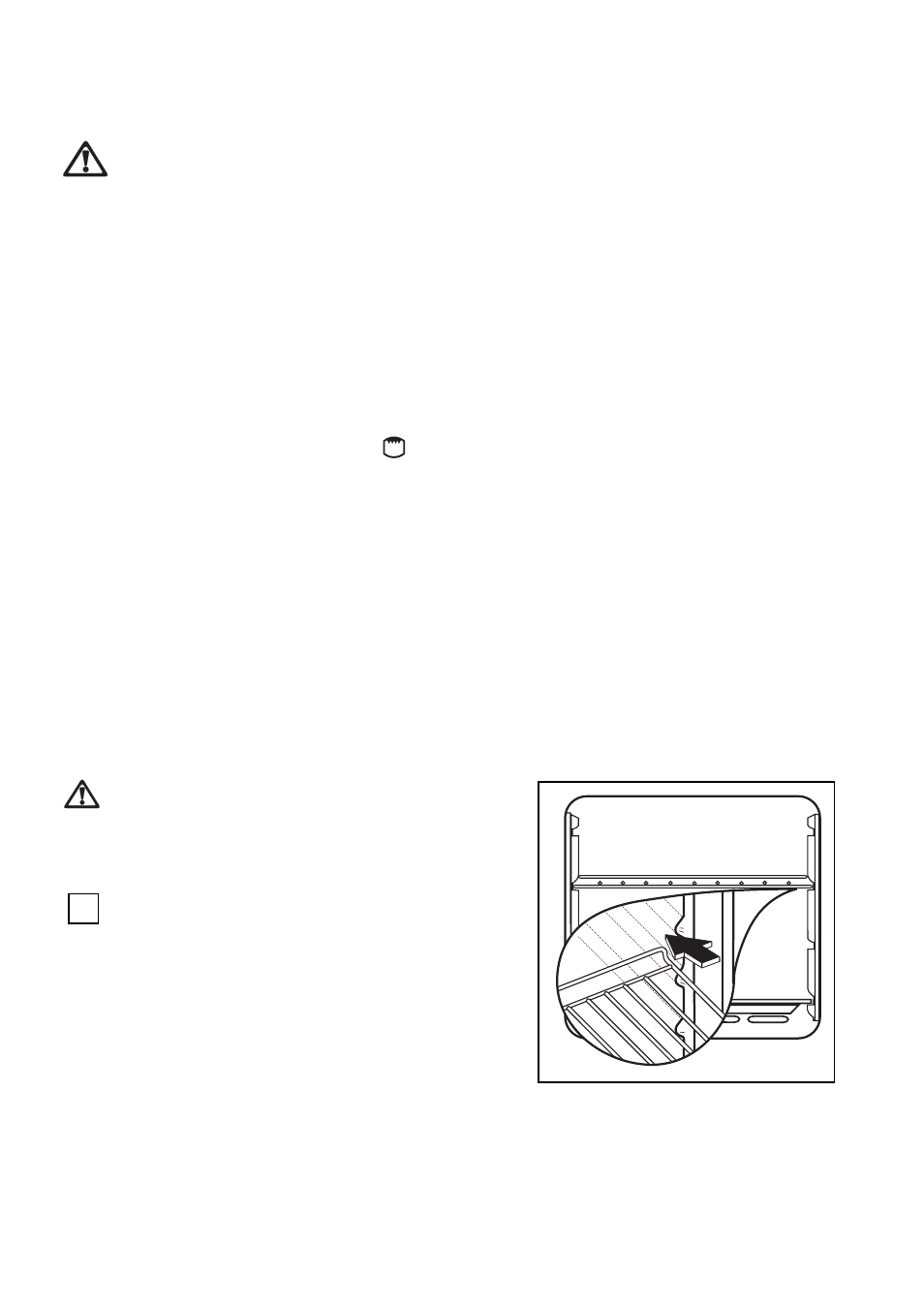 Before the first use of the oven, Using the oven, Before the first use of the oven using the oven | Tricity Bendix CSIE 503 User Manual | Page 11 / 27
