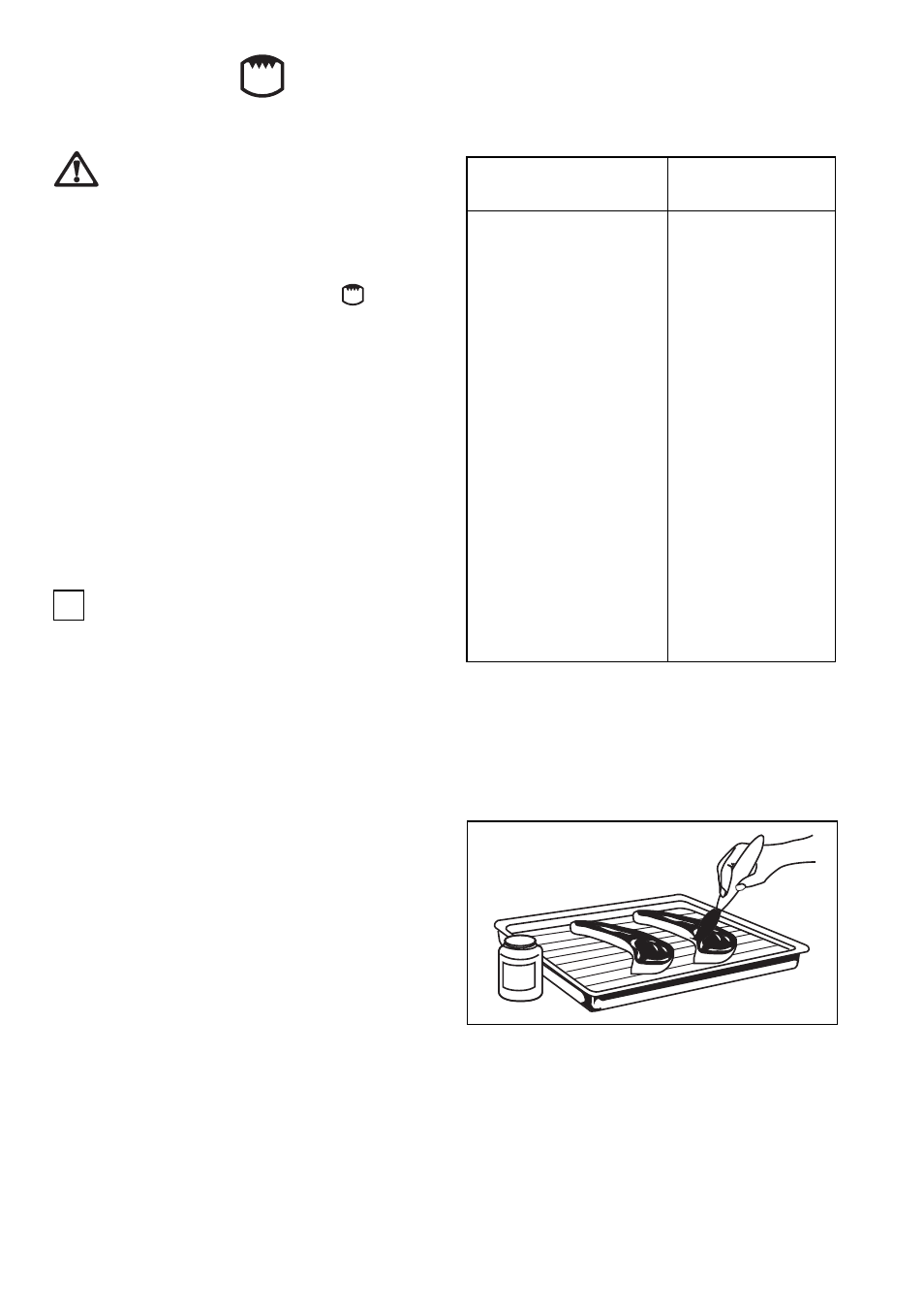 Grilling, Hints and tips, How to use the grill | Tricity Bendix CSIE 503 User Manual | Page 17 / 27