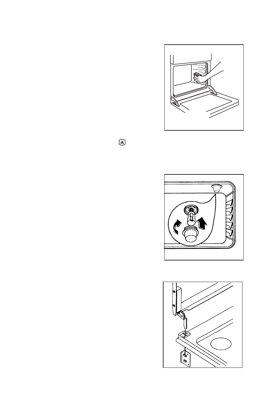 Oven lamp replacement, Lid cleaning | Tricity Bendix CSIE 503 User Manual | Page 20 / 27