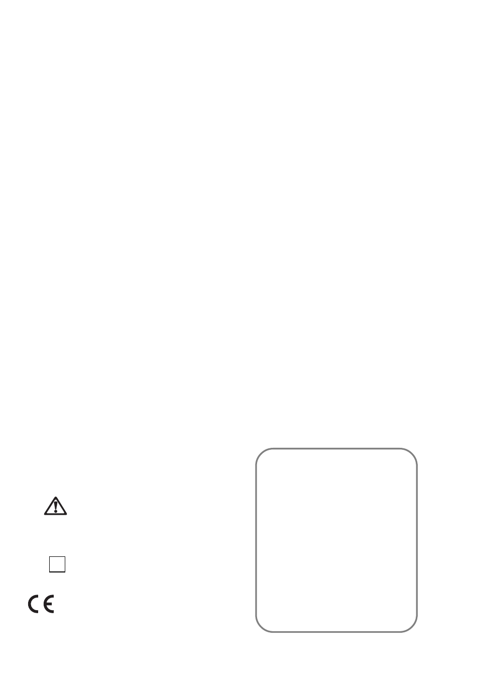 Tricity Bendix CSIE 503 User Manual | Page 3 / 27