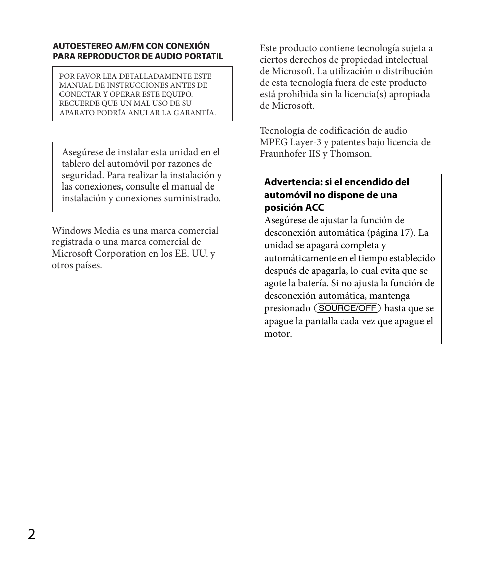 Sony DSX-A30 User Manual | Page 22 / 48