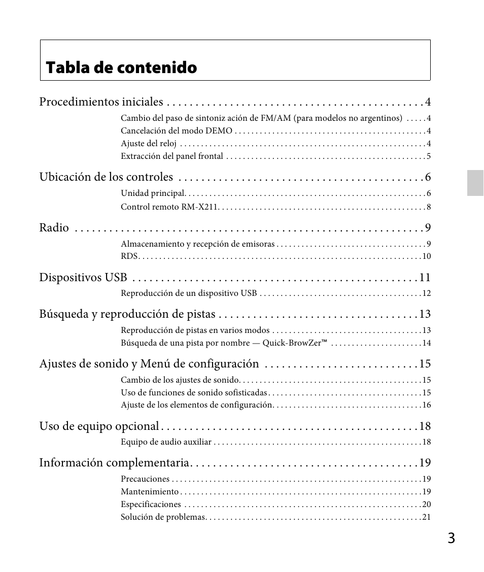 Sony DSX-A30 User Manual | Page 23 / 48
