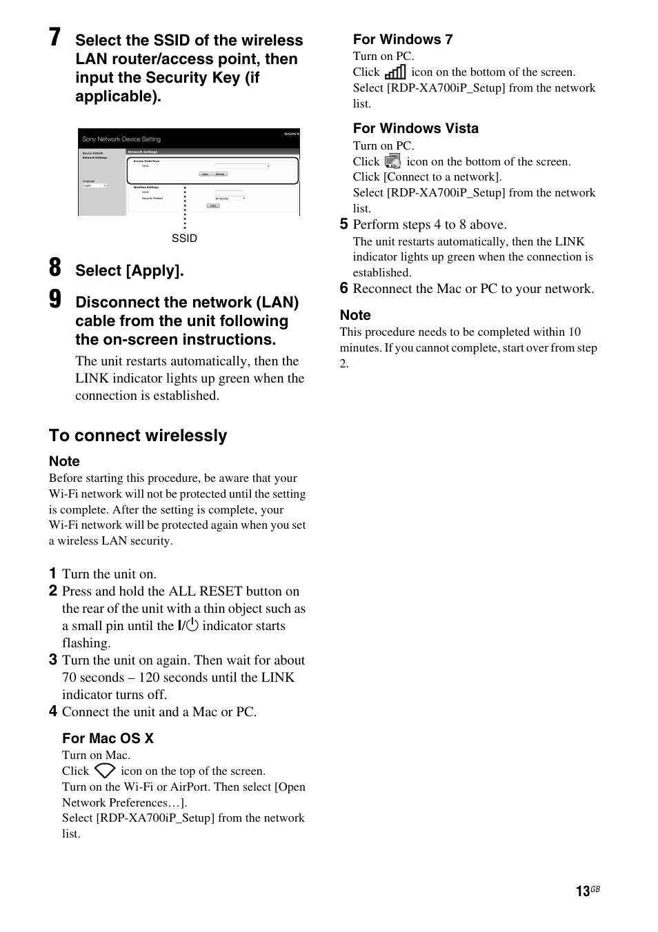 Sony RDP-XA700iP User Manual | Page 17 / 100