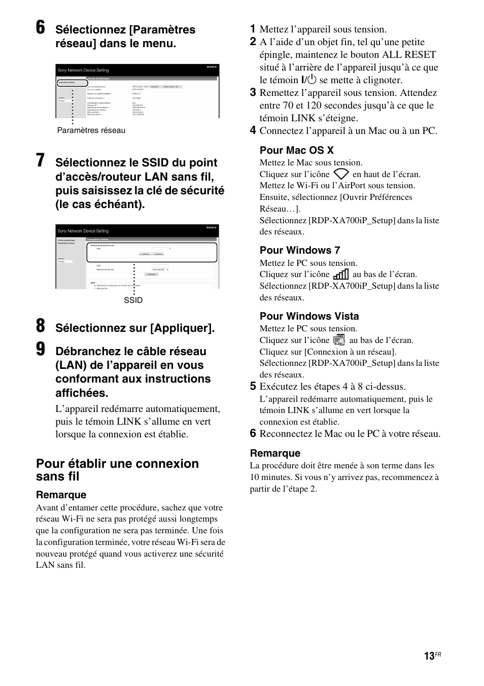 Sony RDP-XA700iP User Manual | Page 47 / 100