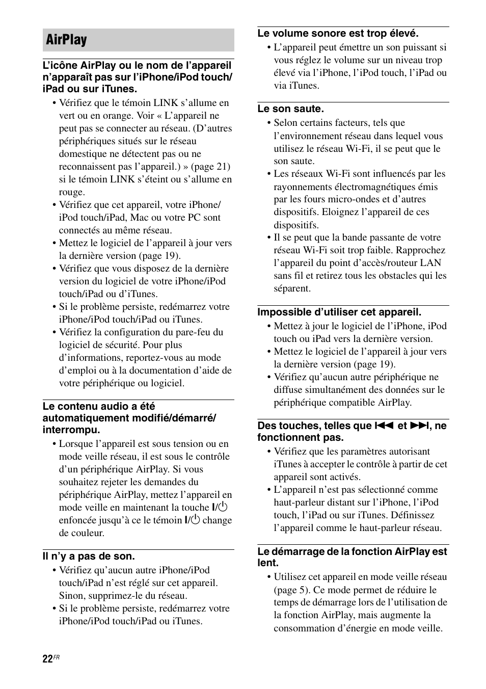 Airplay | Sony RDP-XA700iP User Manual | Page 56 / 100