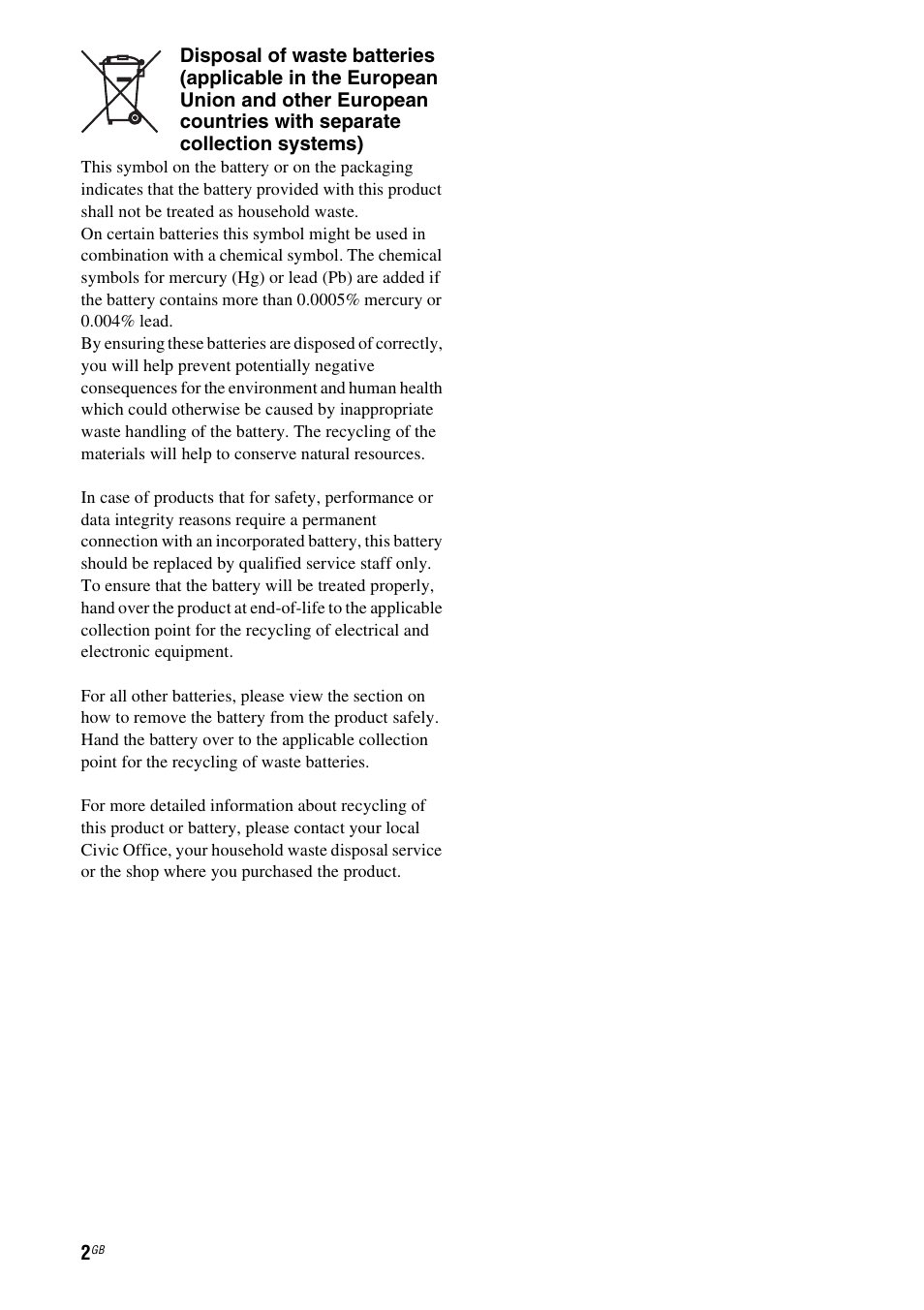 Sony RDP-XA700iP User Manual | Page 6 / 100