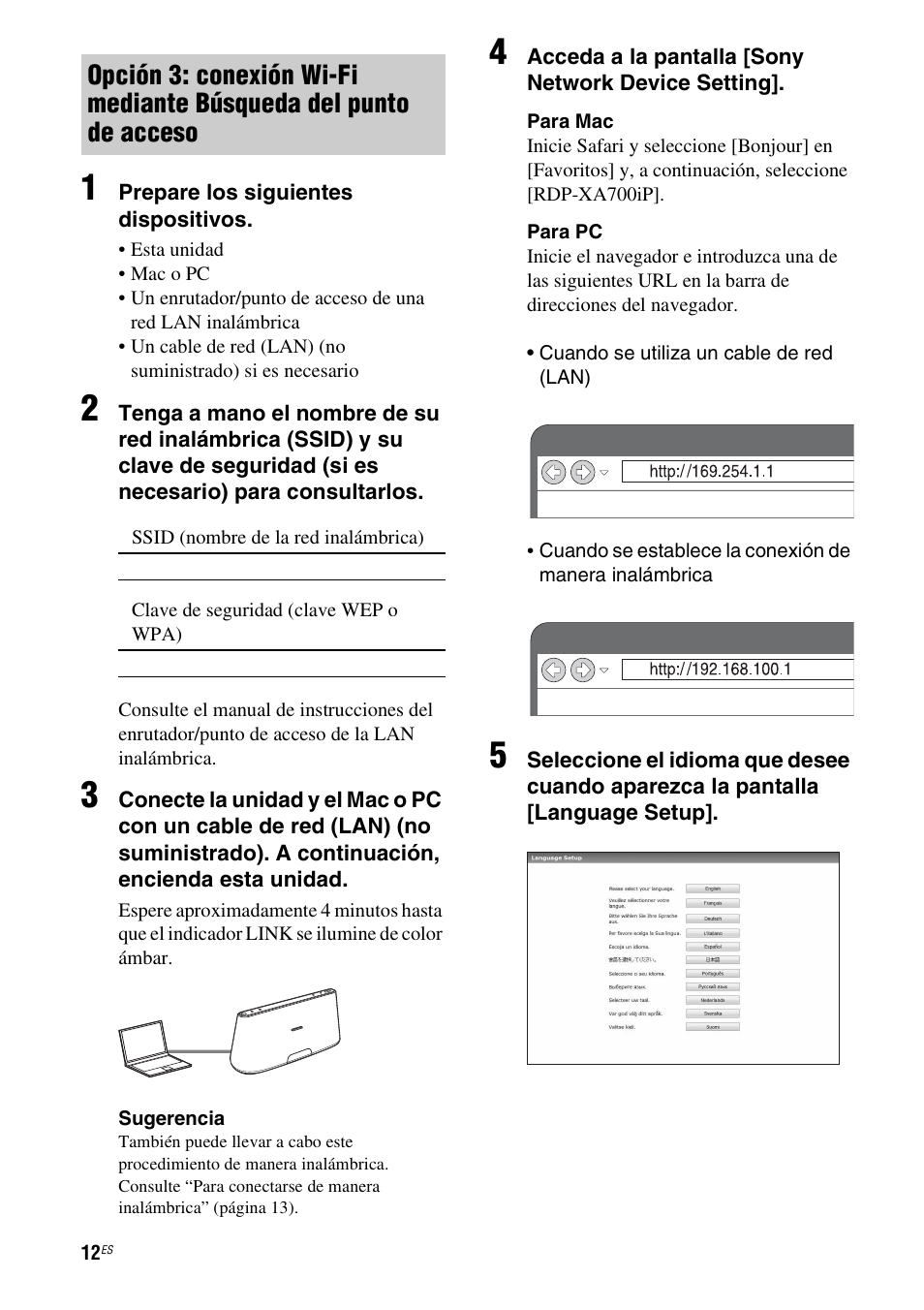 Sony RDP-XA700iP User Manual | Page 76 / 100