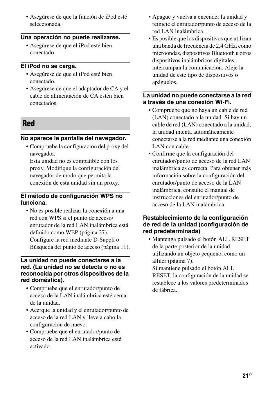 Sony RDP-XA700iP User Manual | Page 85 / 100