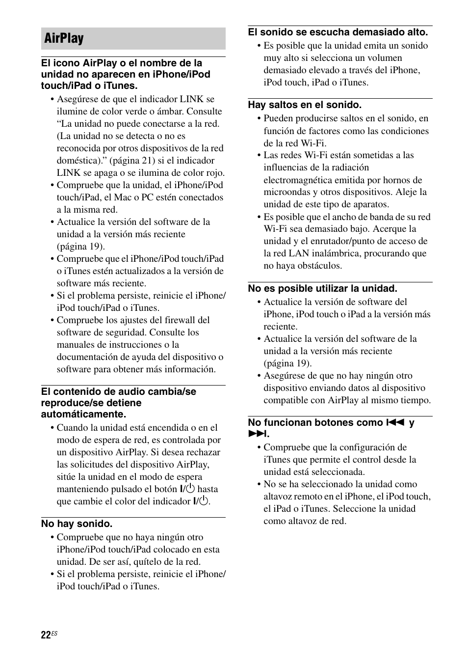 Airplay | Sony RDP-XA700iP User Manual | Page 86 / 100