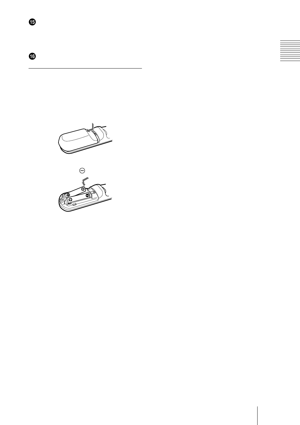 Sony VPL-CX3 User Manual | Page 13 / 132