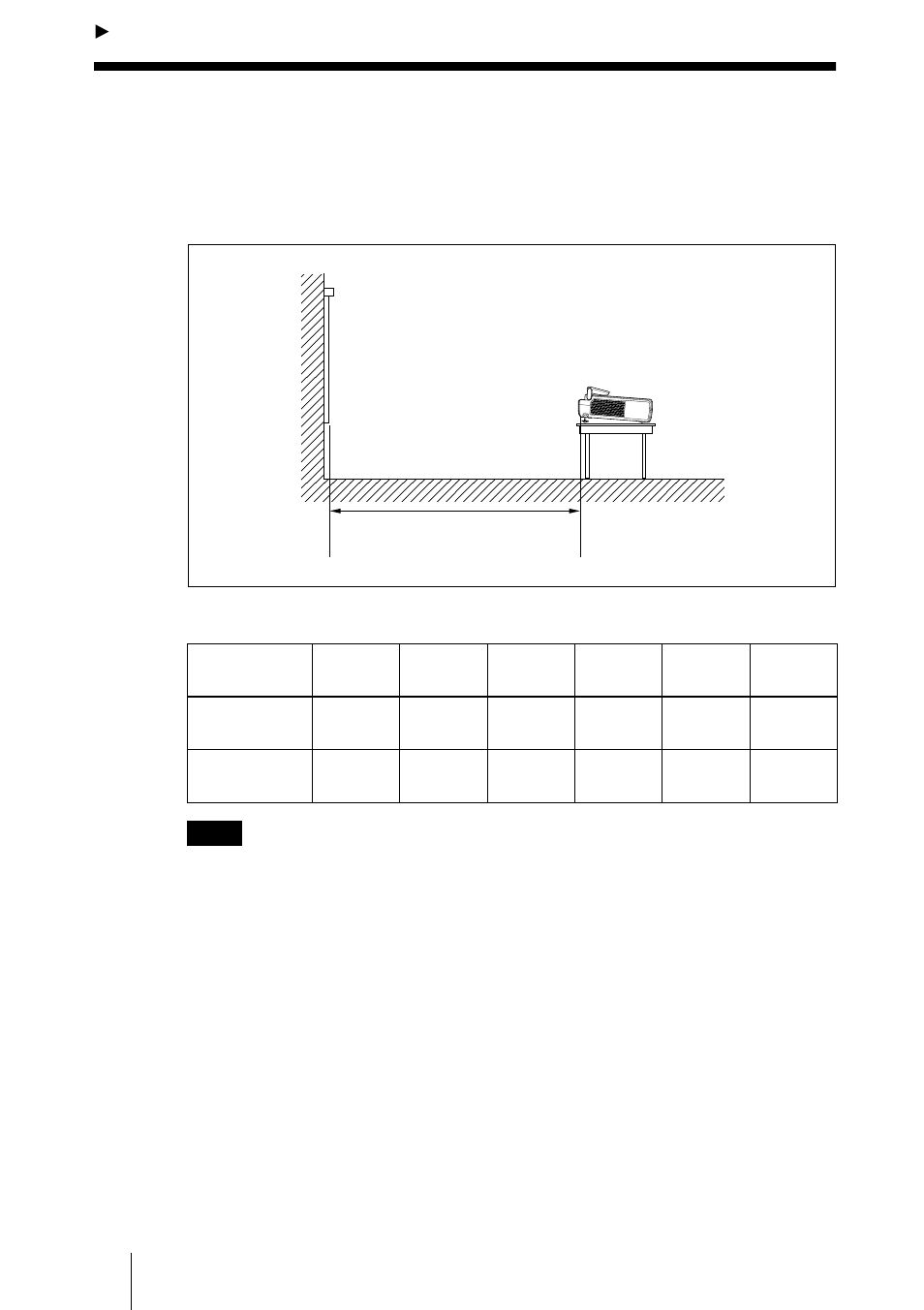 Setting up and projecting, Installing the projector | Sony VPL-CX3 User Manual | Page 14 / 132
