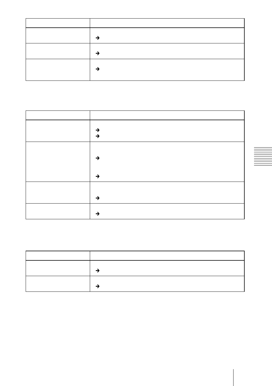Warning messages, Caution messages | Sony VPL-CX3 User Manual | Page 35 / 132