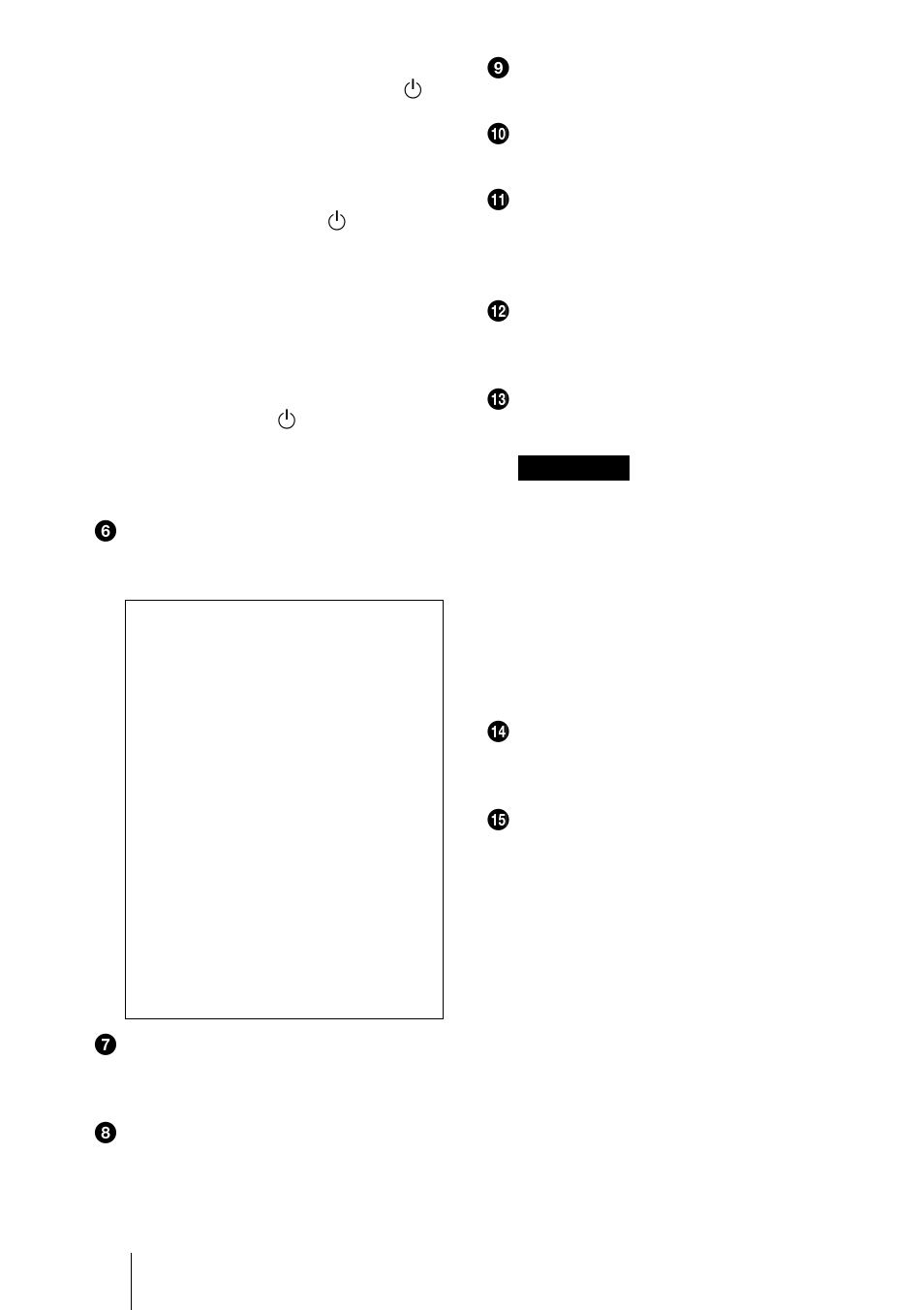 Mando a distancia | Sony VPL-CX3 User Manual | Page 50 / 132