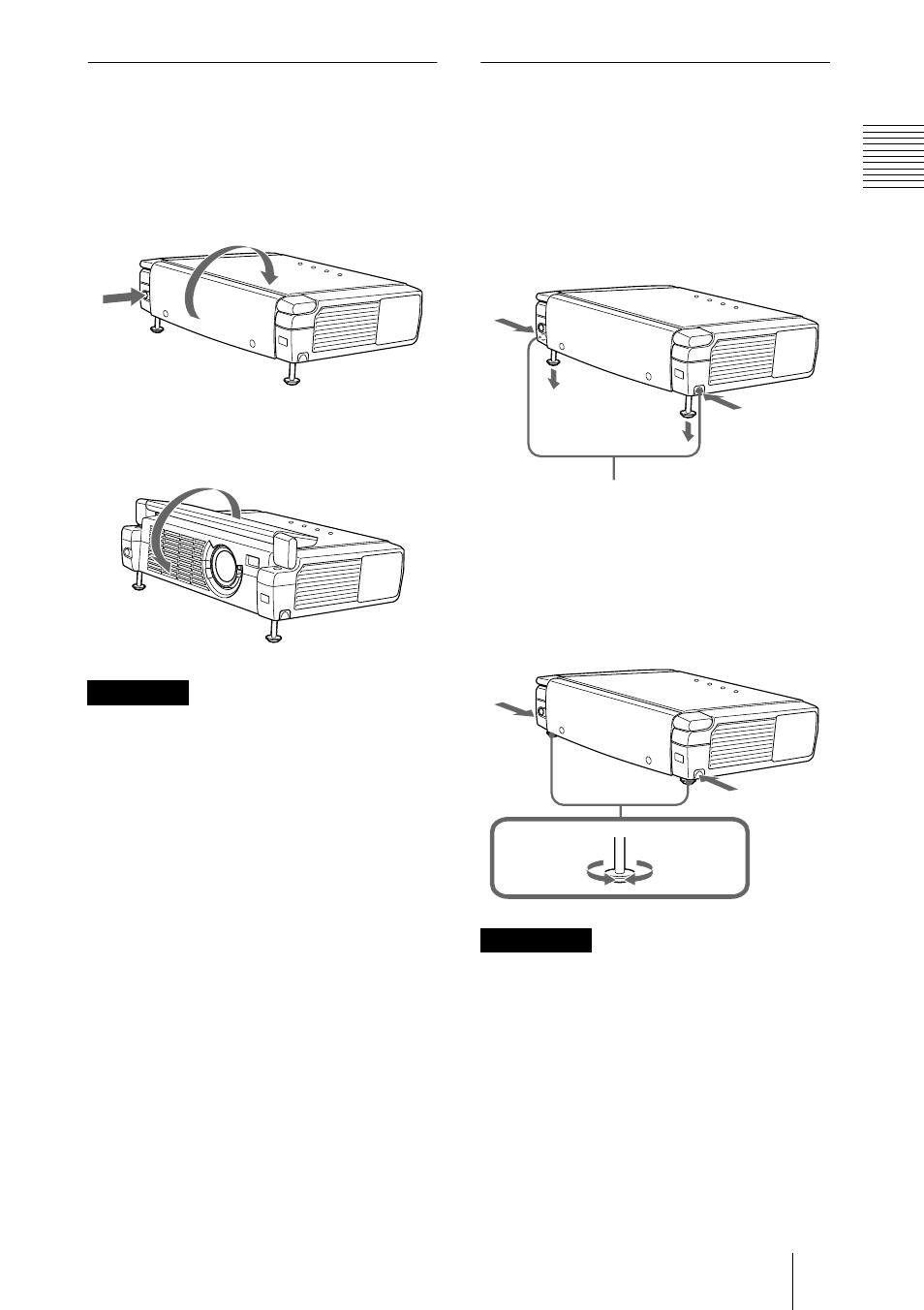Sony VPL-CX3 User Manual | Page 51 / 132
