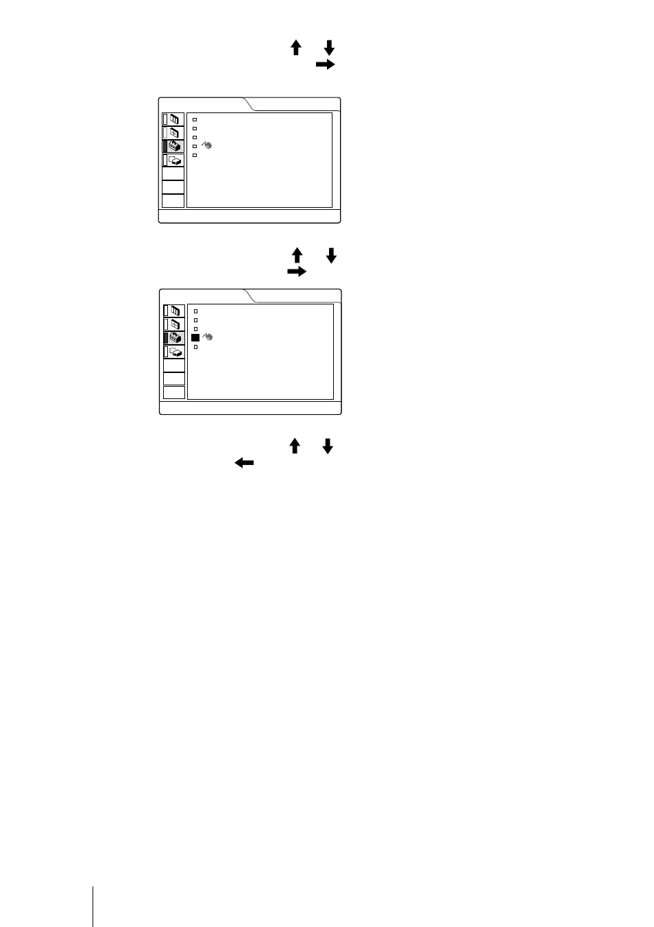 Sony VPL-CX3 User Manual | Page 62 / 132