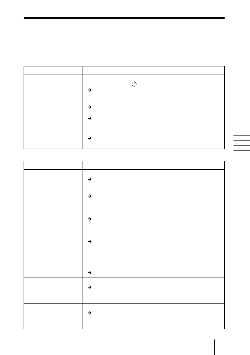 Dépannage | Sony VPL-CX3 User Manual | Page 77 / 132
