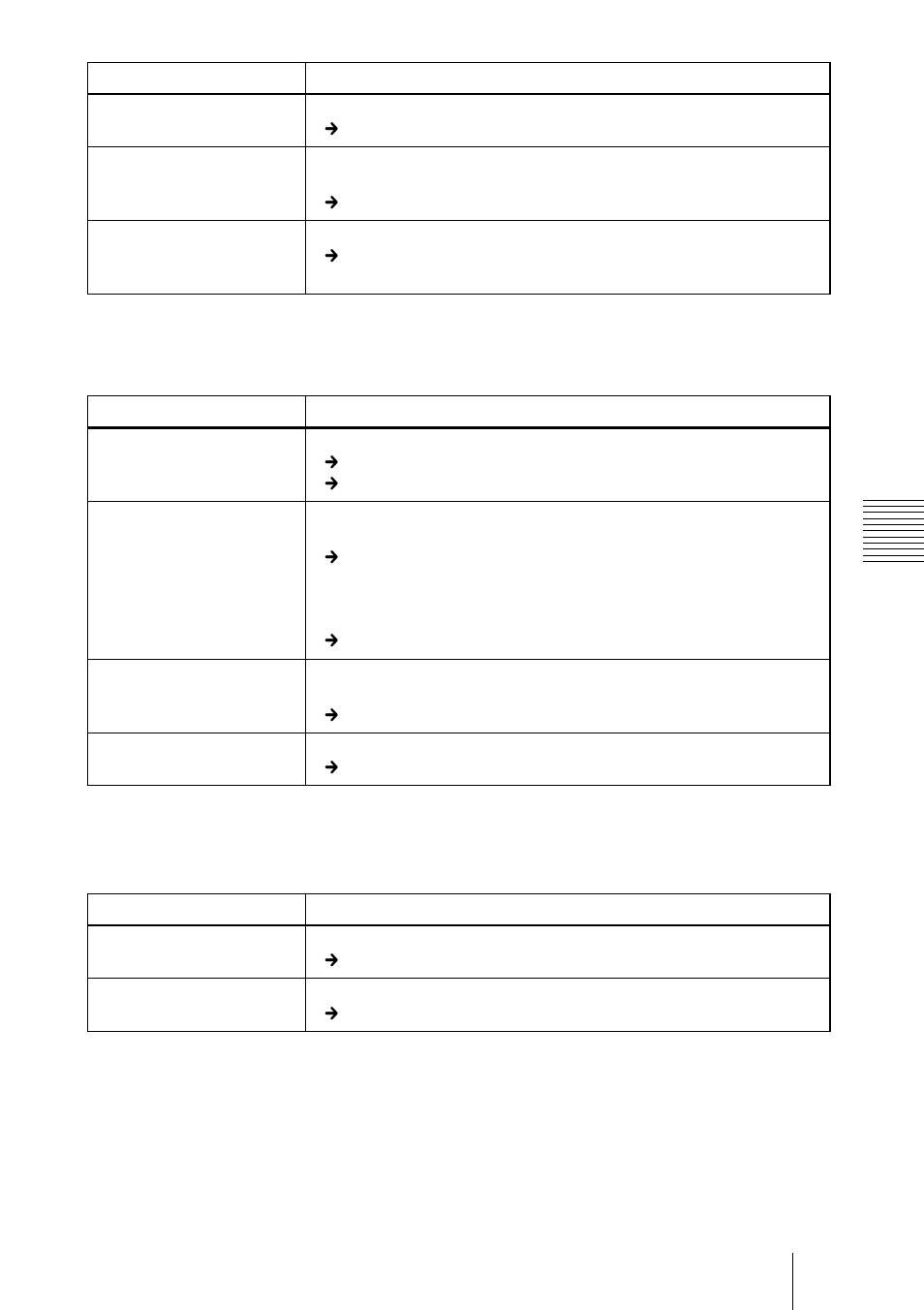 Messages d’avertissement, Messages de précaution | Sony VPL-CX3 User Manual | Page 79 / 132
