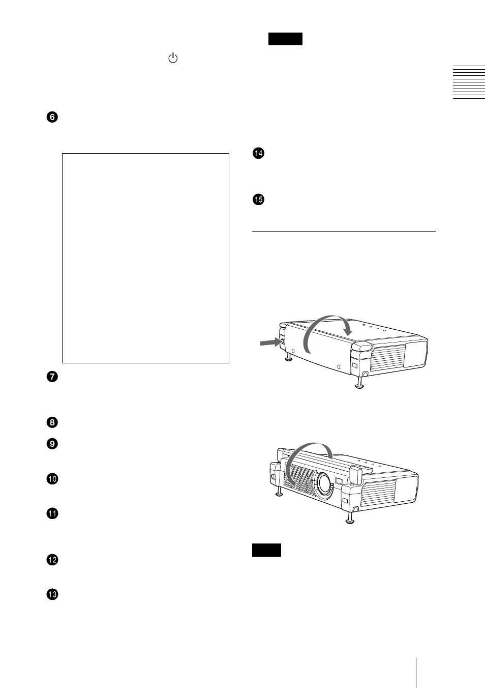 Sony VPL-CX3 User Manual | Page 9 / 132