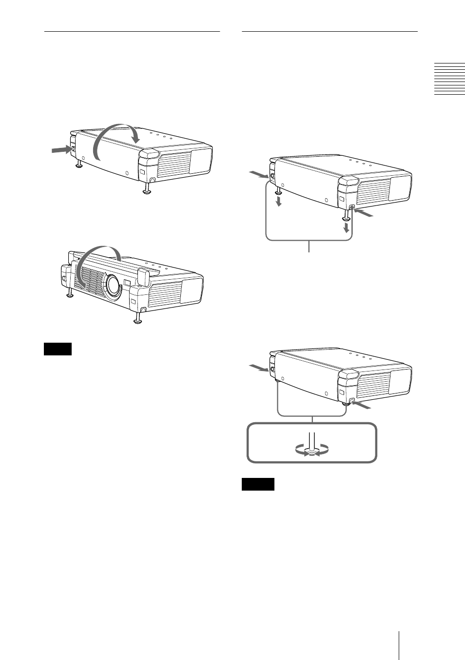 Sony VPL-CX3 User Manual | Page 95 / 132