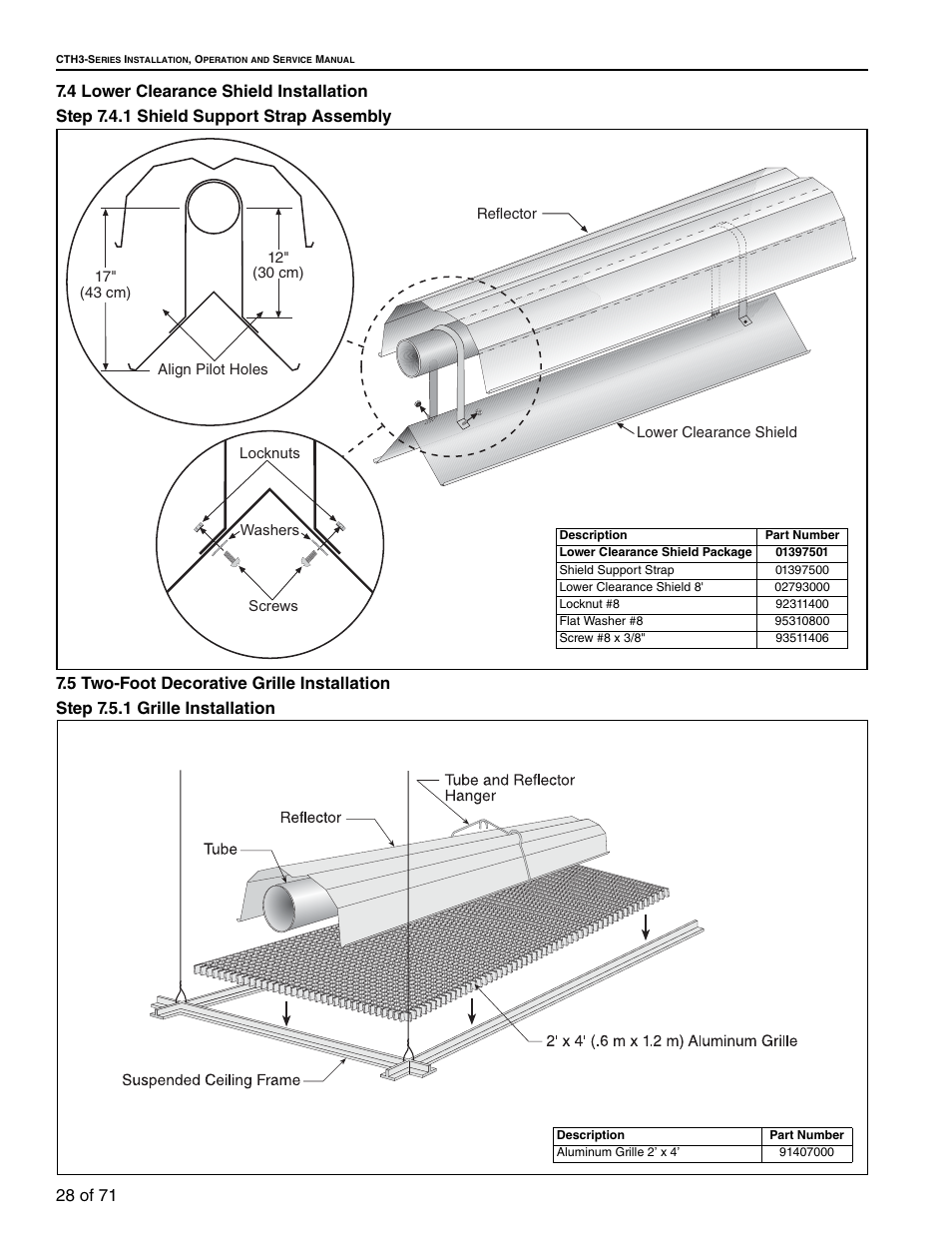 RG CTH3-150 User Manual | Page 34 / 82